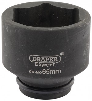 Draper Tools Expert 38mm 1 Square DR.Hi-Torq 6 Point Deep Impact Socket 05151
