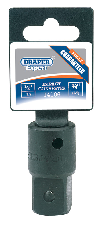 Draper Expert 40mm 3/4" Square Drive Hi-Torq® 6 Point Impact Socket 05021 