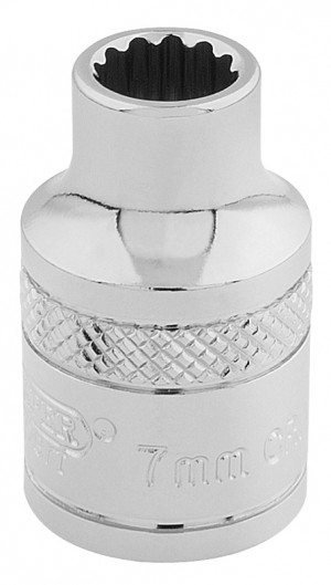 Draper 32767 - HI-TORQ® 12 Point Socket, 3/8" Sq. Dr., 7mm