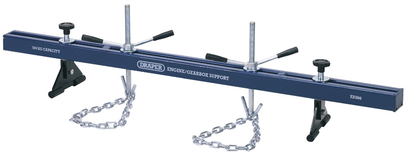 Draper 61033 Universal Engine Gearbox Support 500kg Red Box Tools