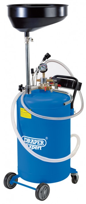 Draper Expert Manual / Pneumatic Oil Extractor