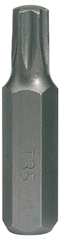 PZ Type Titanium Nitride Coated Insert Bit 25mm Long x 10 Draper No.3 1/4" Hex 