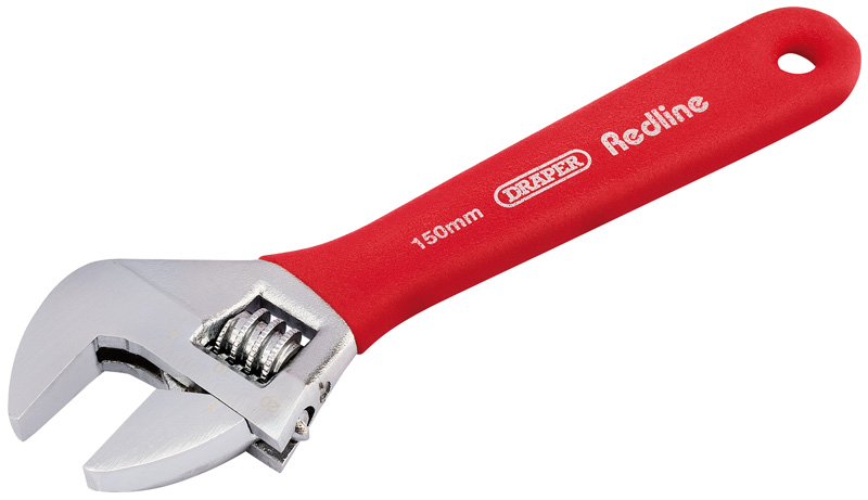 Draper Redline 67634 Soft Grip Adjustable Wrench Set 3-piece 
