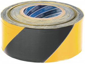 Draper 49430 30M X 50Mm Grey Duct Tape Roll 