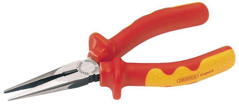 Draper 69174 VDE Approved Fully Insulated Long Nose Pliers