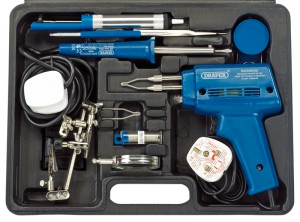 Draper 61478 Soldering Station 40W Red Box Tools