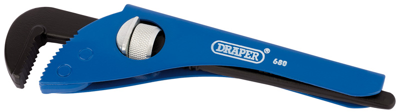 Draper 90026 225mm Adjustable Pipe Wrench 