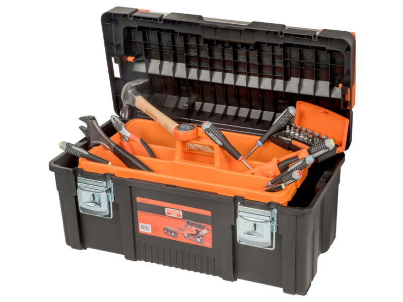 Bahco shop tool box