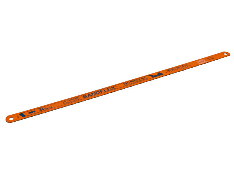 BAHCO 3906 300 18 100 Sandflex Bi Metal Hand Hacksaw Blade 18 TPI 300 mm 100 Pcs Box Price per blade