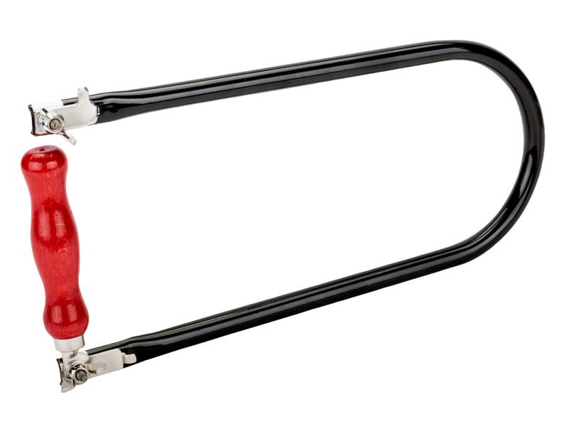 BAHCO 502 Fret Saw with Frame and Wooden Handle 130 mm