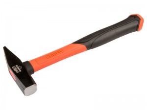 BAHCO 481-300 - German DIN Locksmith's Hammer 300 g - Red Box Tools