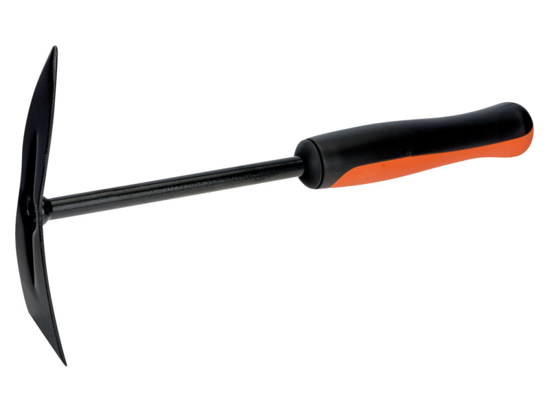 Pointed hoe clearance