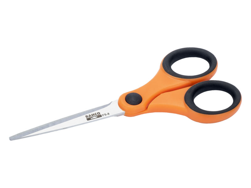 BAHCO FS-8 - Medium Floral Scissor with Soft Touch Finger Loop 165 mm ...