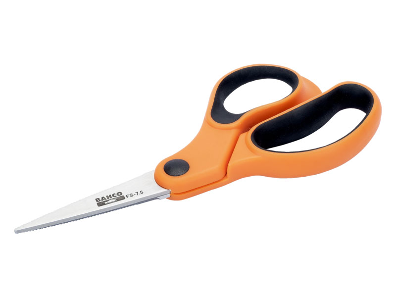 BAHCO FS-7.5 - Large Floral Scissor with Soft Touch Finger Loop 200 mm ...