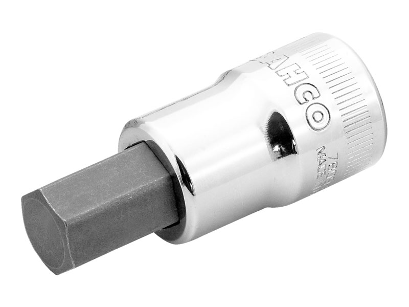 Bahco Insert Screwdriver Metric 1/2 screwdriver to Hex Screws 7809m-10 