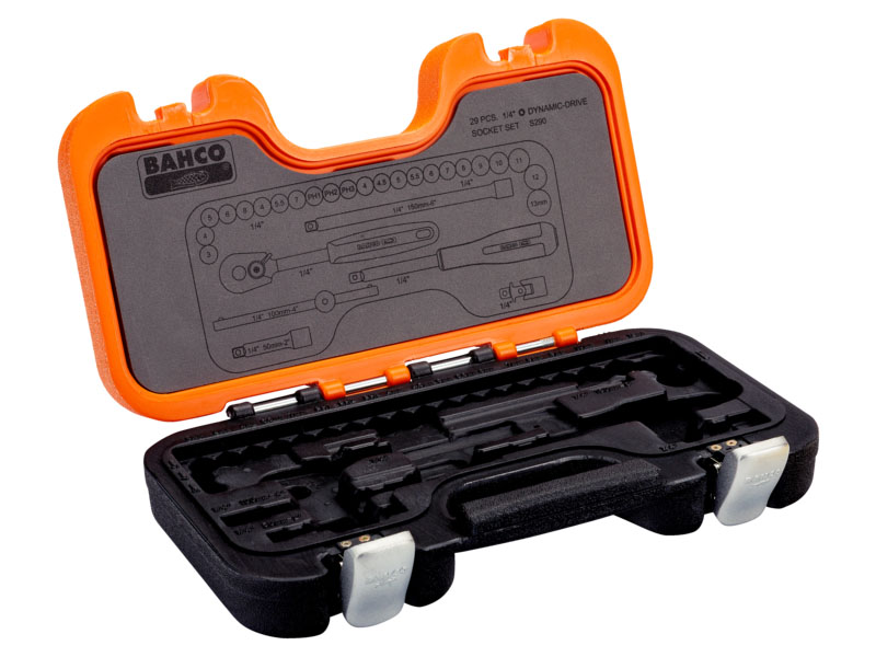 BAHCO S560 CASE Empty Case with Divider for S560 Socket Set