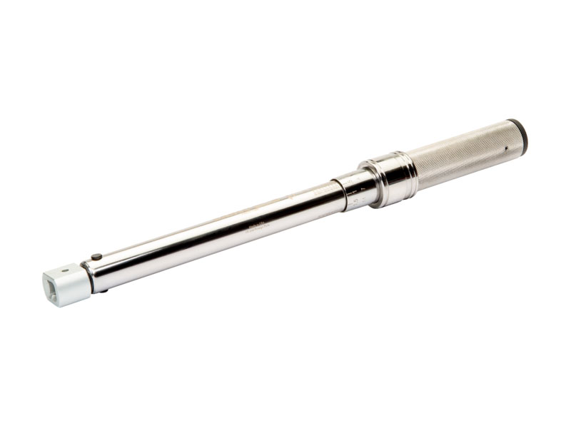 BAHCO 7465 15 Mechanical Adjustable Click Torque Wrench with Interchangeable Head and Marked Scale 3 N.m 15 N.m