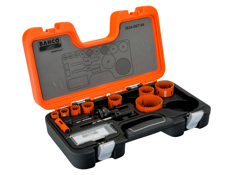Bahco 146 Piece Maintenance Tool Kit with Box