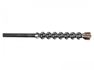 BAHCO 4656-28-570 - SDS Max Drill Bit 4-cutter for Reinforced Concrete 28 mm x 570 mm