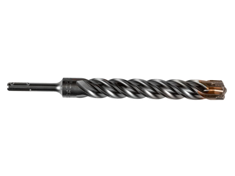 BAHCO 4651 12 1000 SDS Drill Bit 4 cutter for Reinforced Concrete 12 mm x 1000 mm