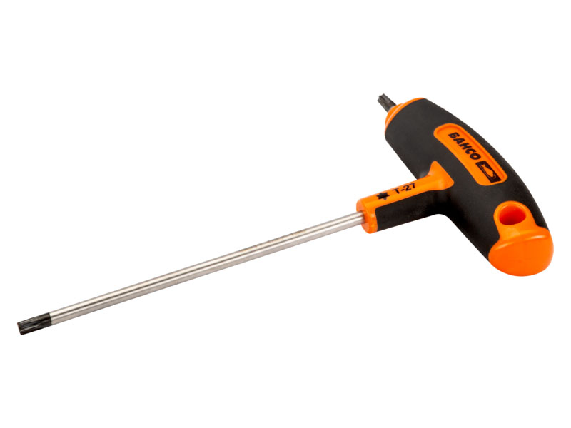 BAHCO 901T 027 150 TORX Screwdriver with T Handle Grip T27 x 138 mm