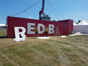 Red Box Tools at Goodwood…getting bigger and better!