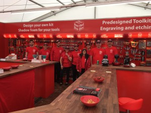 Red Box Tools’ first year at Goodwood Festival of Speed