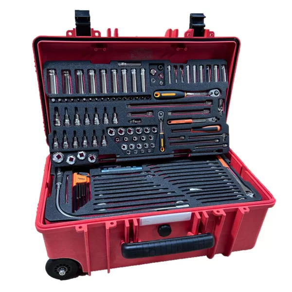 RBA3IN Mechanic Trolley Case with Tools