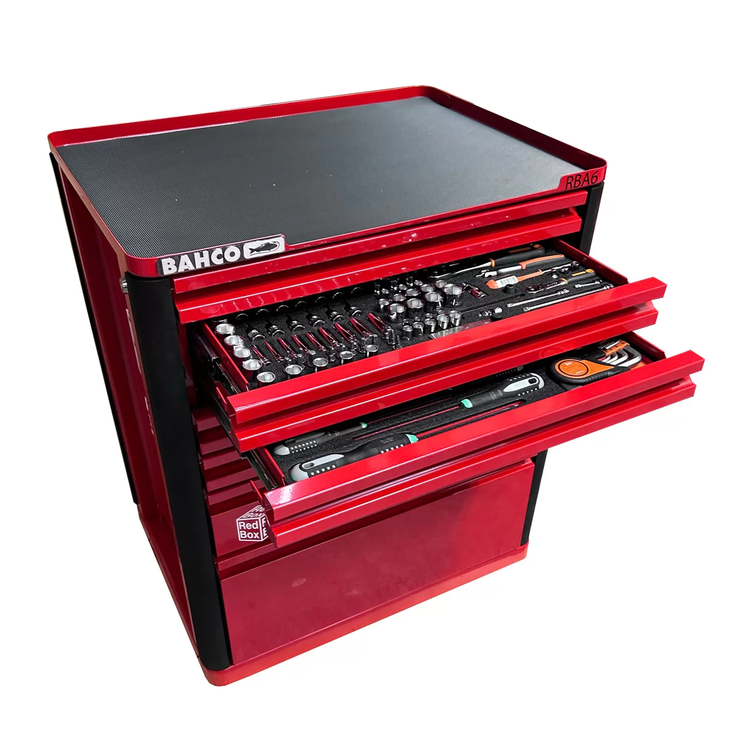Mechanic Cabinet with Tools - RBA6 - Red Box Tools