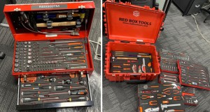 Red Box Provide Tool Kits to be Used in the National Aviation Museum