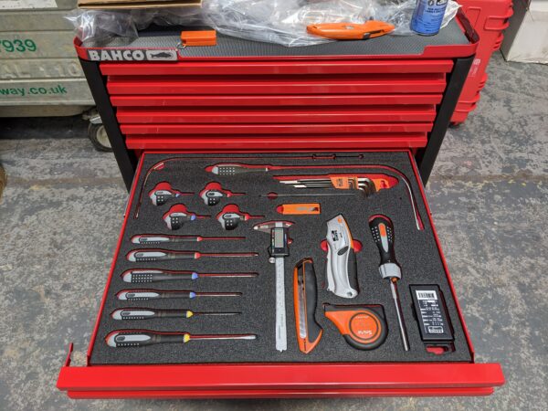 Individual tools in custom Shadow Foam at Red Box Tools