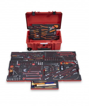 RBI8000T® - Aircraft Mechanic Kit - Imperial (SAE / Standard)/Metric Kit – Includes 236 Tools