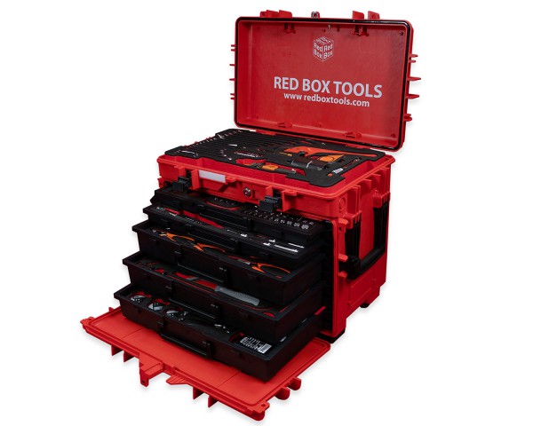 Buy RBI8100TDR-01 aviation tool kits at Red Box Tools