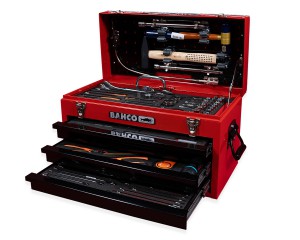 RBI9100TM - Aircraft Mechanic Metal Step Case - Imperial (SAE / Standard)  Kit - Includes 148 Tools - Red Box Tools & Foams