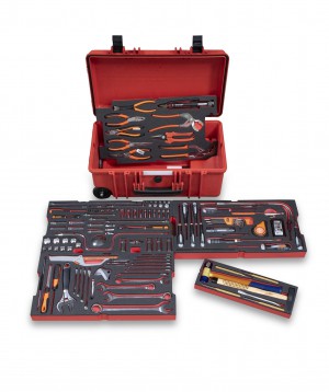 RBI9400T® - Aircraft Mechanics Kit - Imperial (SAE / Standard) Kit - Includes 161 Tools