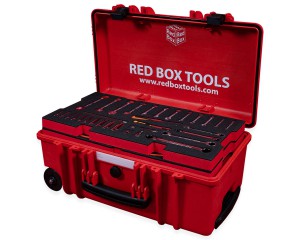 RBI9650T Avionics Toolkit - includes 266 Tools - Imperial (SAE / Standard)