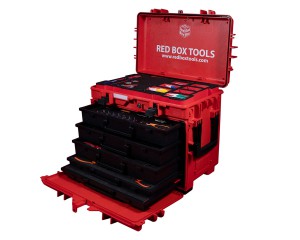 Aircraft Drawer cases with Tools
