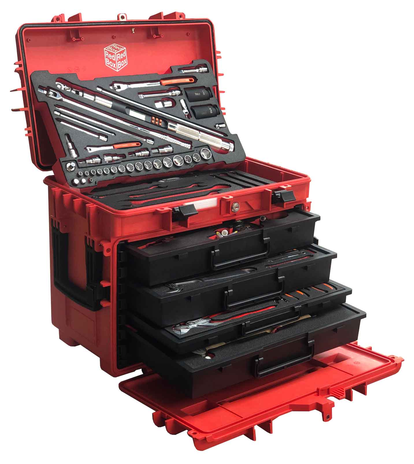 Aviation store spanner set
