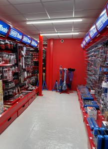 Our New and Improved Tool Shop is Now Open!