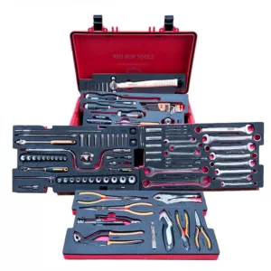 Tool kit with foam inserts