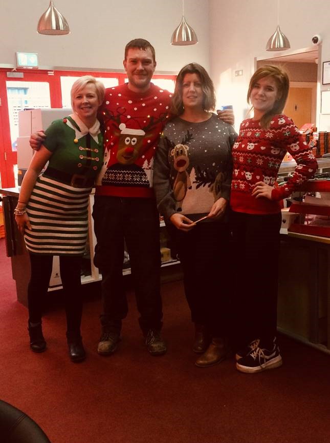 Christmas Jumper Day