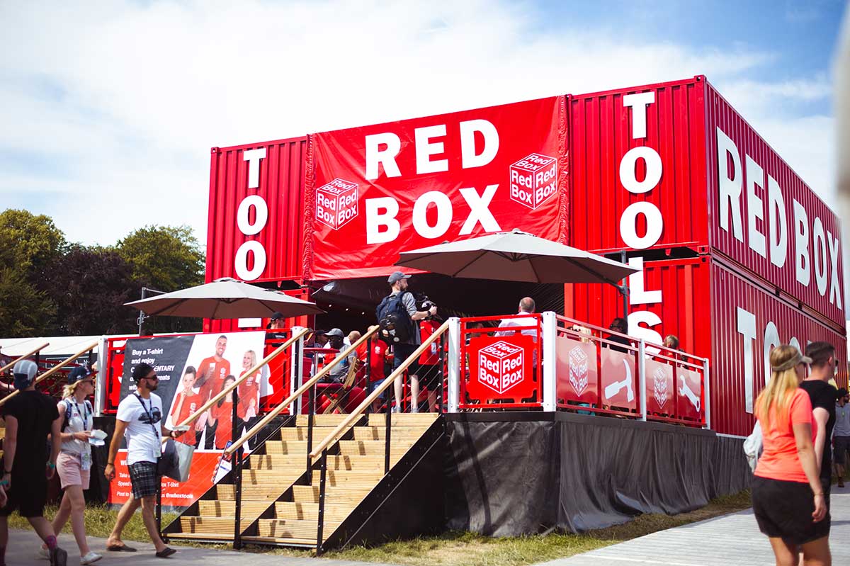 Red Box @ Goodwood Festival of Speed 2019