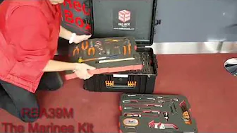 The RBA39M Marines Tool Kit, includes135 tools