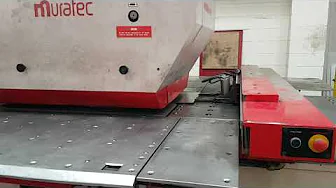 CNC Punching at Red Box Engineering