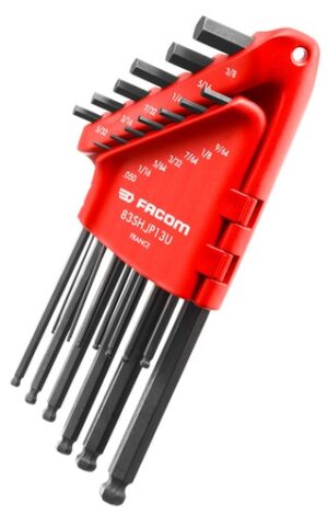 Facom ED102T.J3 Set Of 3 High Performance Series 1 Pozi Screwdriver Bits PZ2 