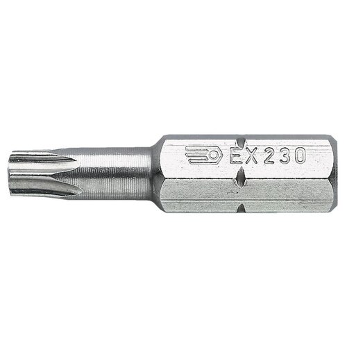 Facom EX.230 - EX.2 - Standard bits series 2 for Torx® screws - Red Box  Tools