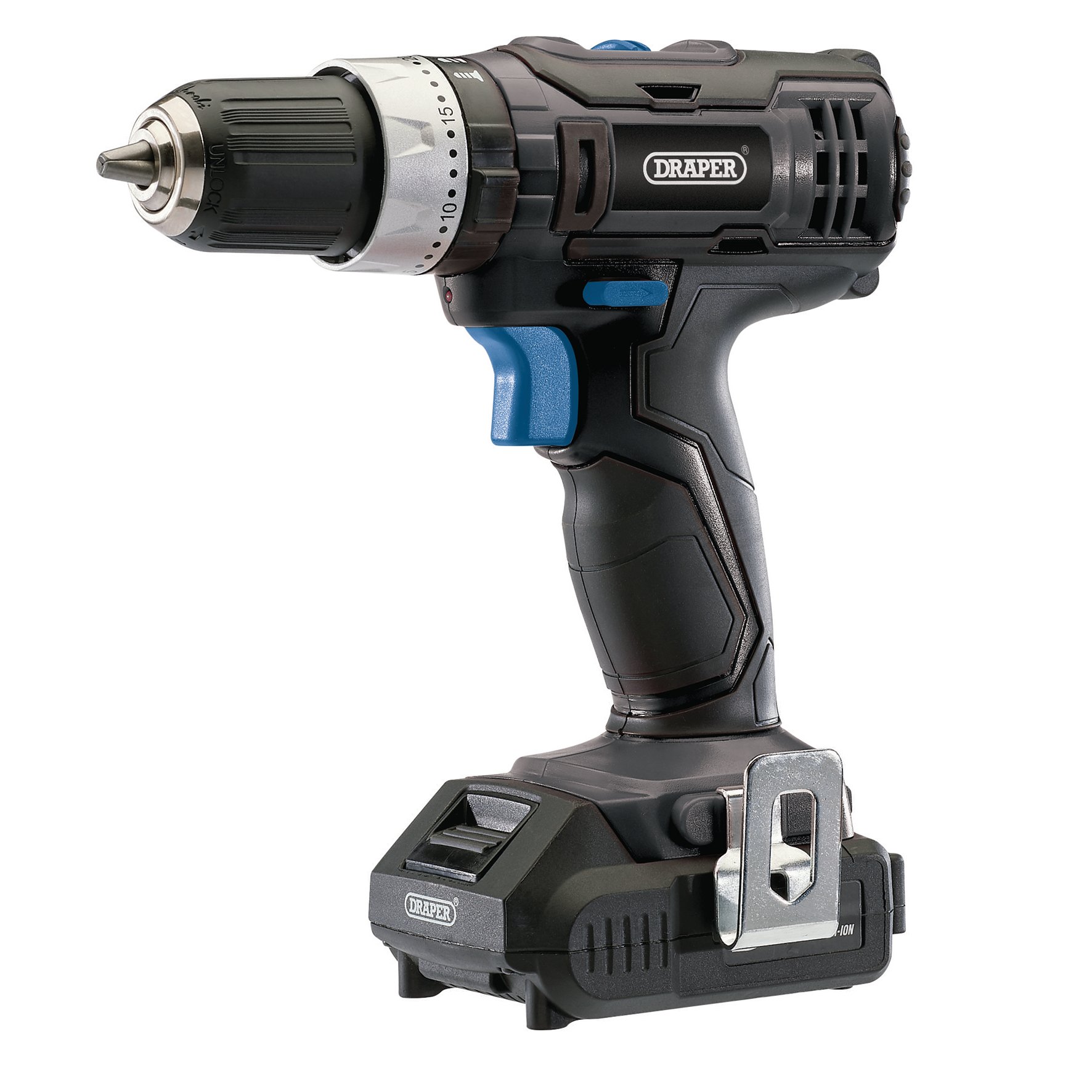Draper cordless online drill battery