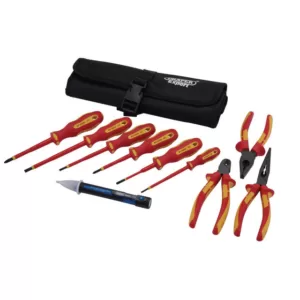 Draper 32027 - Draper Expert Mechanic's Tool Kit (127 Piece) - Red Box Tools