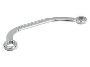 BAHCO - 1943Z-11/16-13/16 - 11/16 x 13/16" Starter and Manifold Flat Half Moon Box Wrench 233 mm