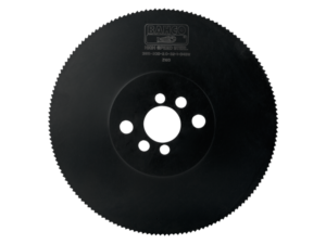 BAHCO - 3815-200-2,0-32-1-03BW - 200 mm HSS Circular Saw Blade with 32-1 Bore and BW3 Tooth 2 mm